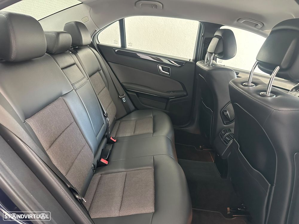 Mercedes-Benz E 200 CDI 7G-TRONIC Avantgarde - 27