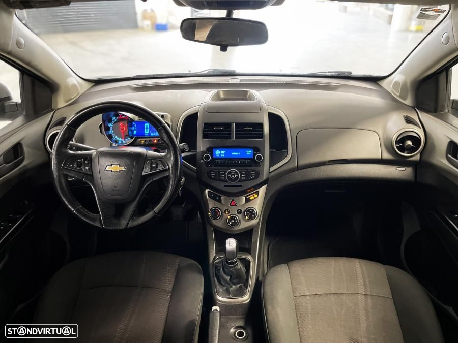 Chevrolet Aveo 1.3 VCDi LT - 19
