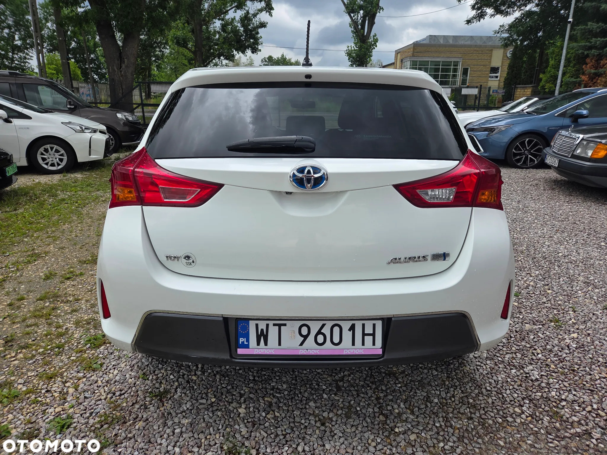 Toyota Auris 1.8 VVT-i Hybrid Automatik Comfort - 5