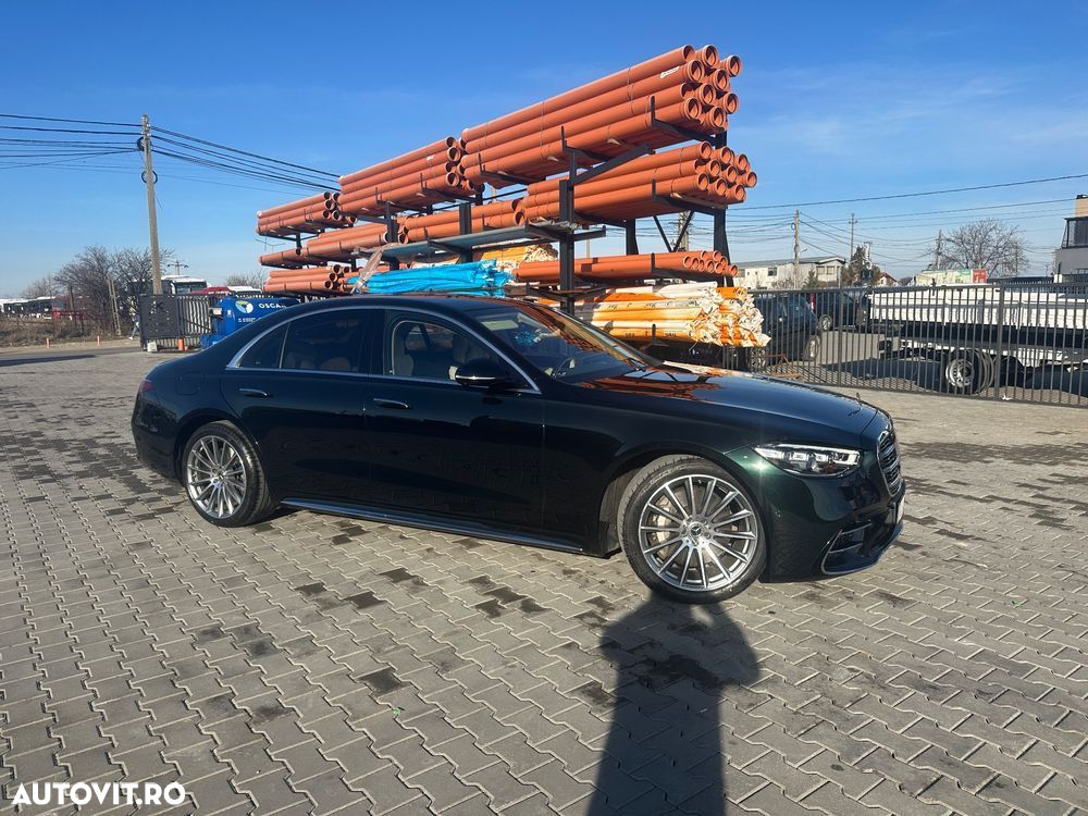 Mercedes-Benz S 500 4MATIC MHEV Aut. - 2