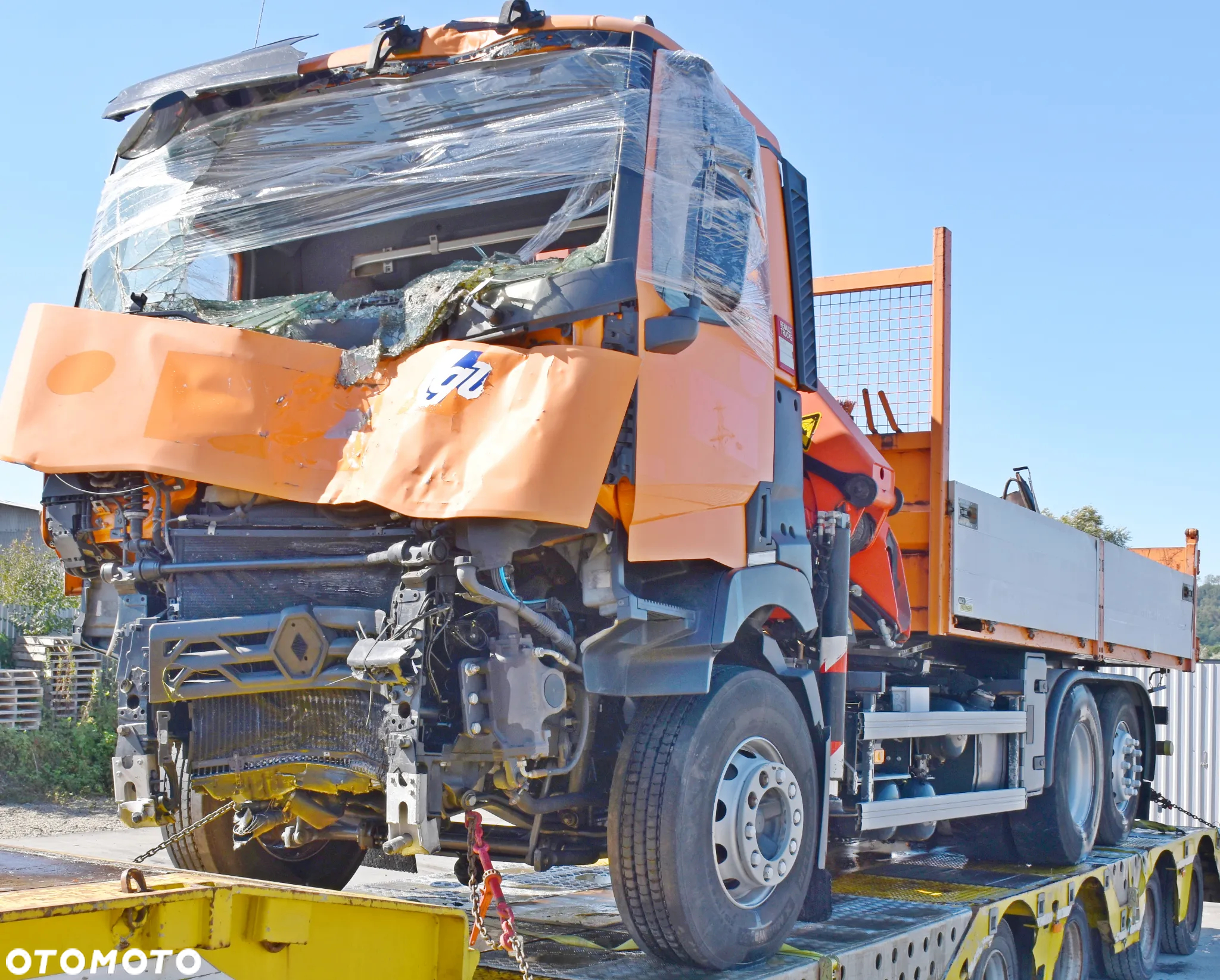Renault C 380 * WYWROTKA 5,40m + PK 16001 K-B - 3