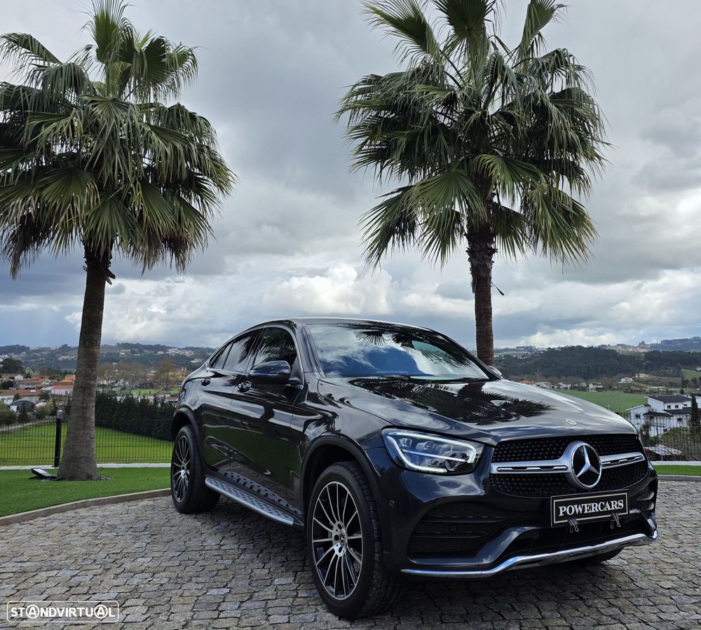 Mercedes-Benz GLC 300 de Coupé 4Matic - 18