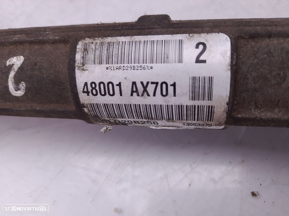 Caixa de direção NISSAN Micra III (K12) - 4