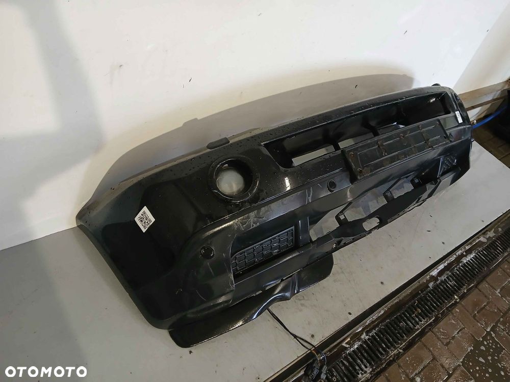 ^ ZDERZAK PRZÓD PRZEDNI RANGE ROVER SPORT I 1 L320 CZARNY PDC CZUJNIKI SPRYSKIWACZE LAMP XENON HALOGENY - 4