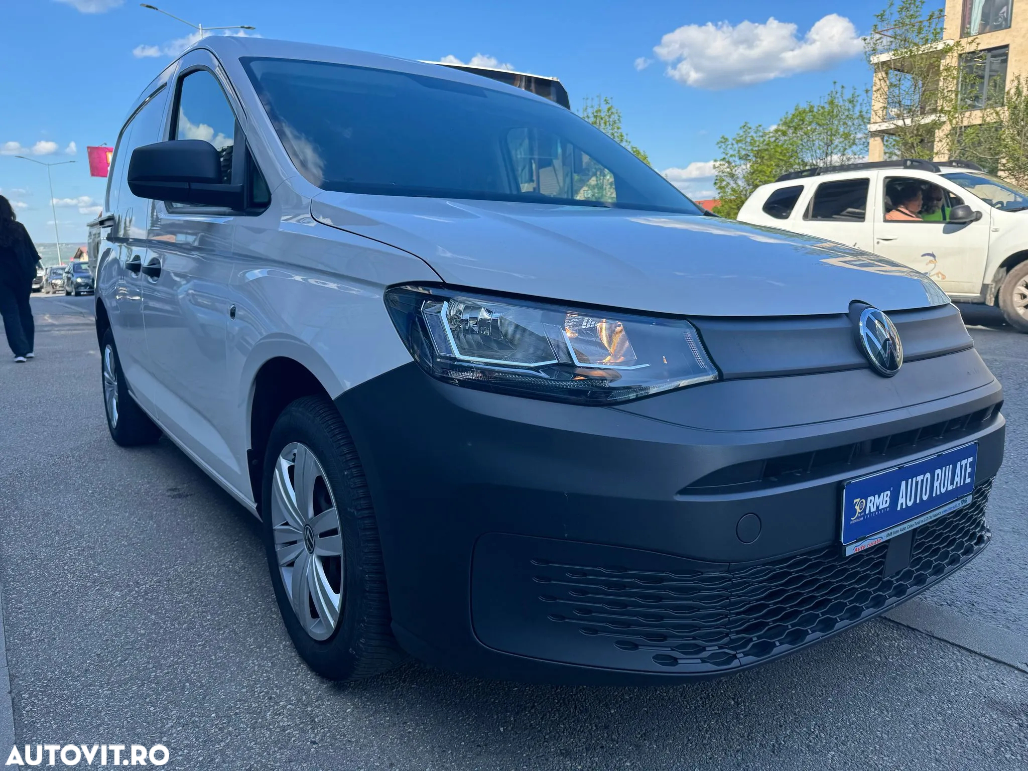 Volkswagen CADDY VAN CARGO - 4