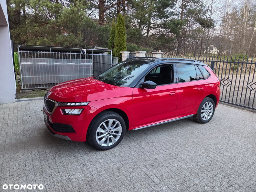 Skoda Kamiq 1.5 TSI DSG Drive - 1