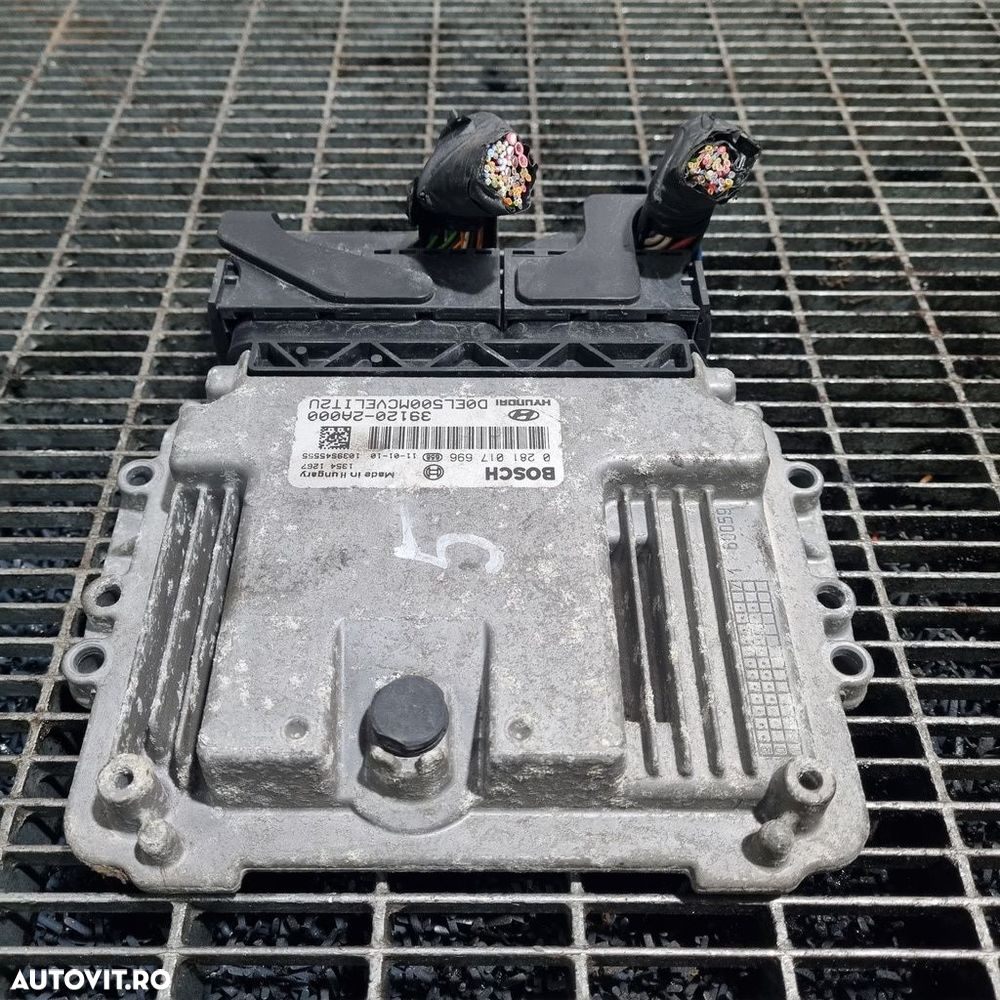 Calculator motor Hyundai IX35 1.7 2010 - 2016 116CP Manuala D4FD Euro5 (1385) Diesel ... - 2
