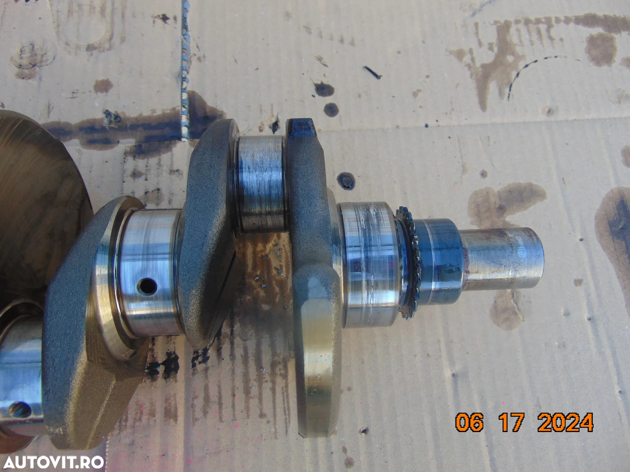 Vibrochen Peugeot boxer 2.0 euro 6 citroen Jumper 2.0 dupa 2016 arbore cotit - 5