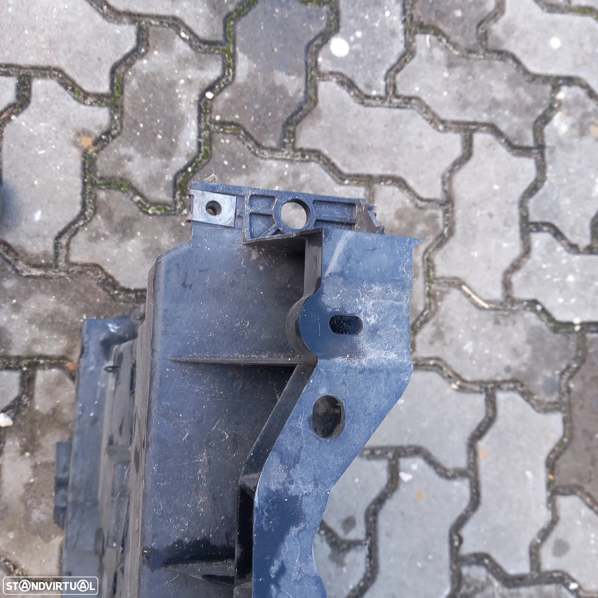 Frente fibra com radiador agua  e ventilador peugeot 207 96732223 - 4
