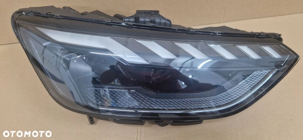 LAMPA AUDI RS4 8W0 LIFT FULL LED MATRIX LAMPA A4 8W0941036J - 1