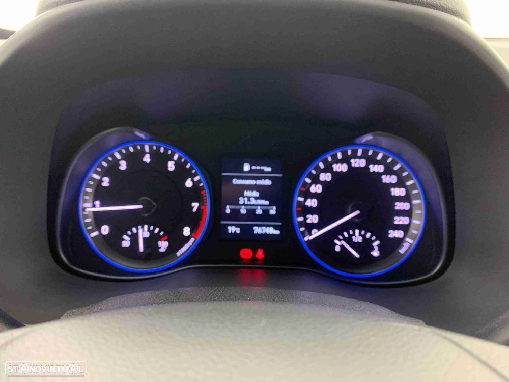 Hyundai Kauai 1.0 T-GDi Premium Pele/Tec.Vermelho - 8
