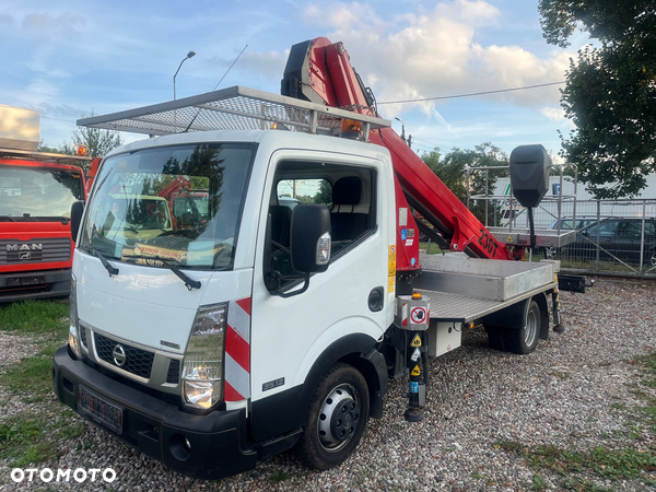 Nissan Podnośnik Koszowy Zwyżka GSR 230T 23 Metry 13 metrów w Bok!Super Stan! UDT! jak Wumag Ruthmann Multitel! Kosz 300KG