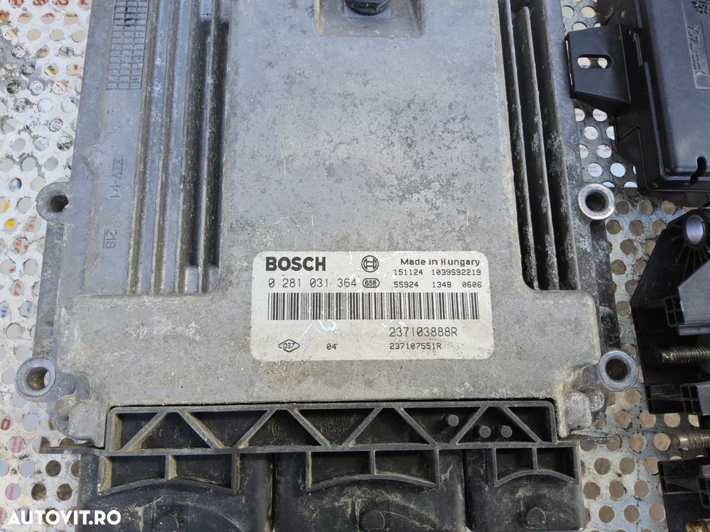 Kit Pornire Renault Trafic 1.6 Opel Vivaro Nissan nv300 ecu cip cheie modul Kit Pornire complet - 3