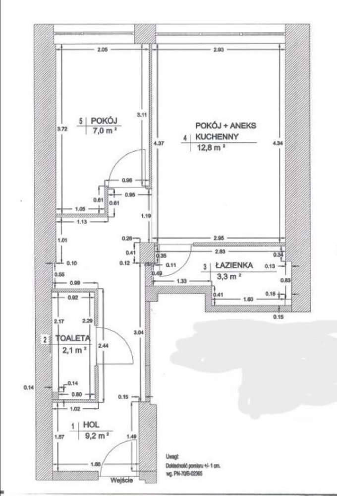 Przytulne 34m2 w cichej okolicy na 1 p. - OD WŁAŚCICIELA / OWNER'S AD