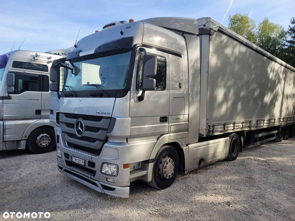 Mercedes-Benz Actros 1844 - 2