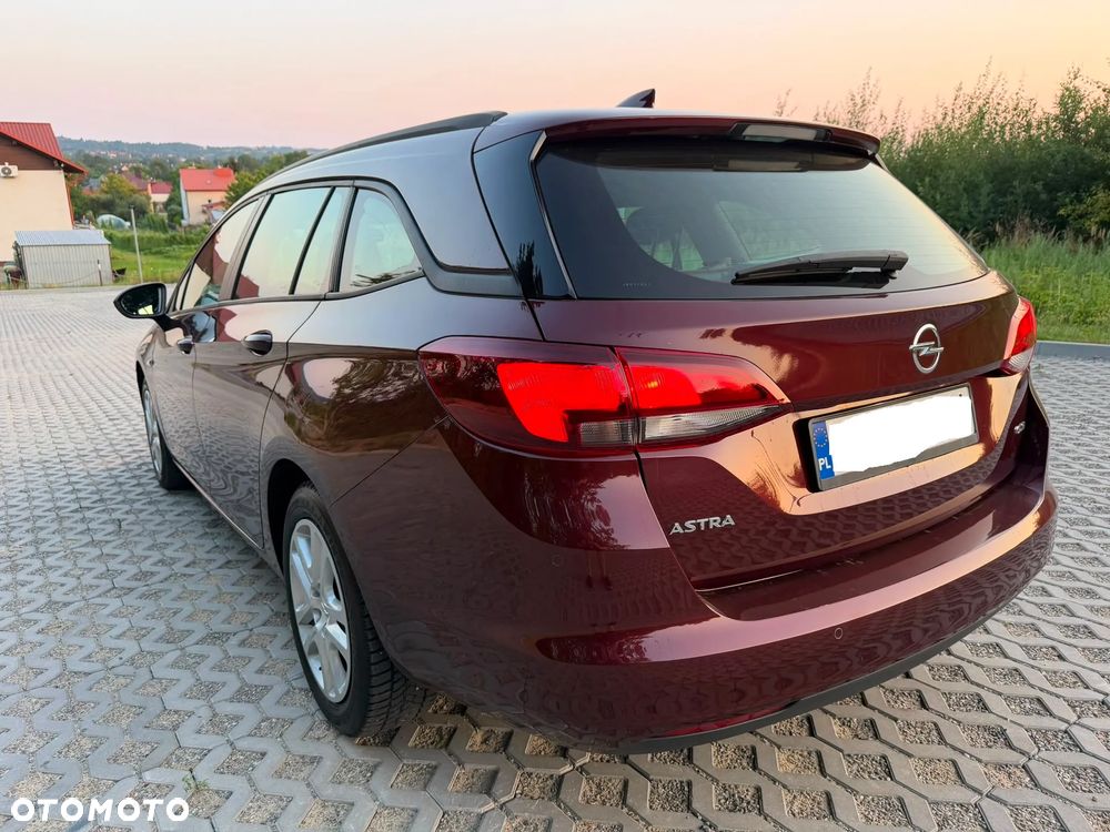 Opel Astra 1.6 CDTI Dynamic - 22