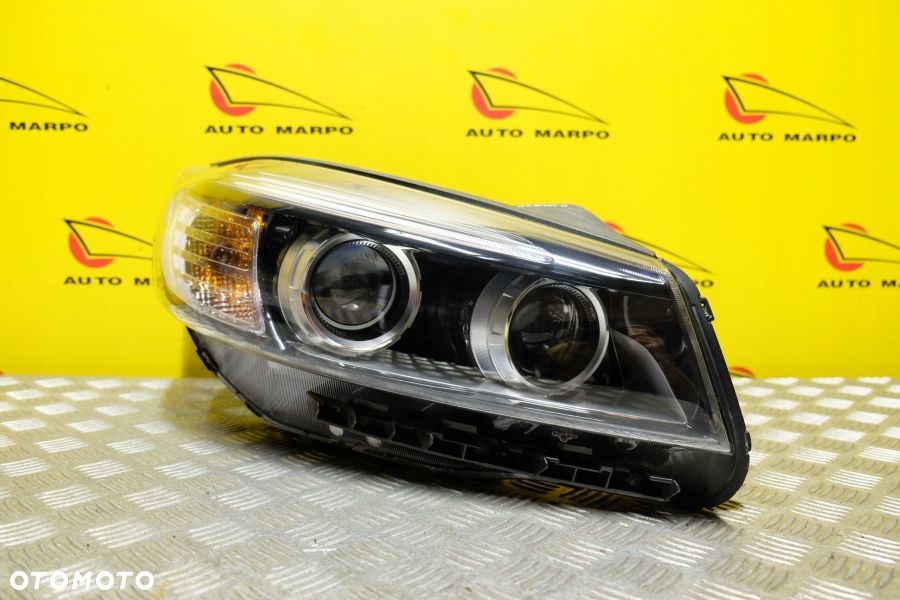 KIA SORENTO 2015- REFLEKTOR LAMPA ZWYKŁA SOCZEWKOWA Z LED R EU - 4