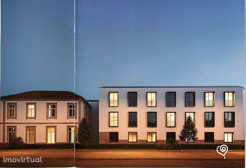 Apartamento T1 Polo Universitário Asprela com lugar de garagem - Grande imagem: 4/12