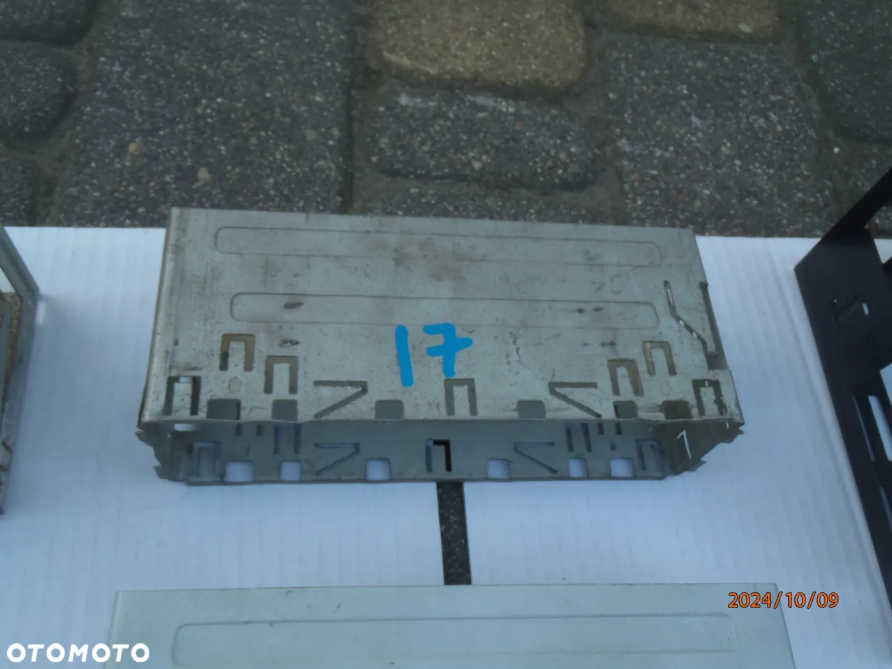 ramka radia 2 din 1 din bmw lanos nubira matiz spark ford fiat croma stilo ducato boxer jumper iveco opel combo c corsa c meriva inne oryginał wszystko do tych fiatów - 17
