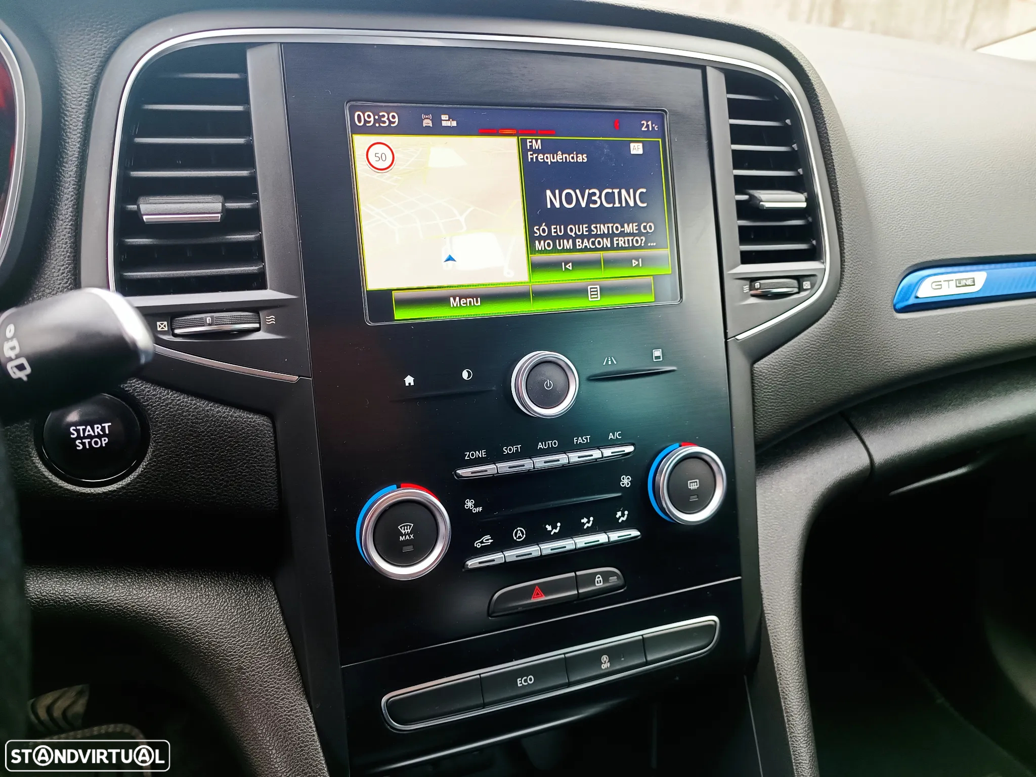 Renault Mégane Sport Tourer 1.5 dCi GT Line - 20