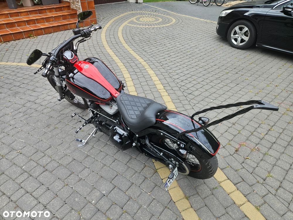Harley-Davidson Softail Blackline - 6