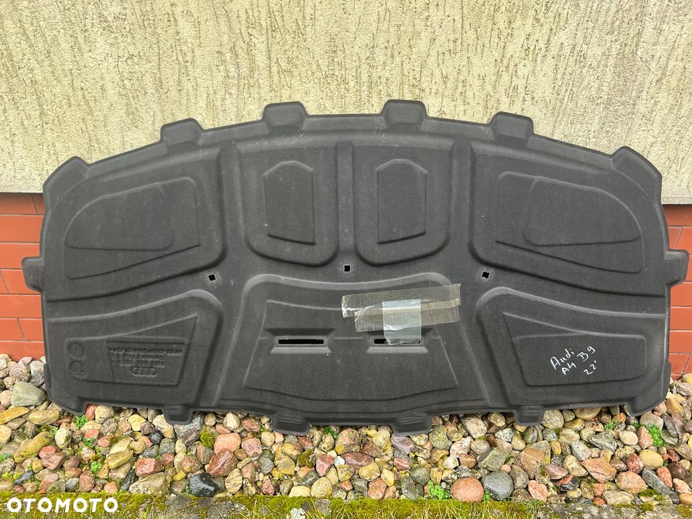 Wygłuszenie maski WYCISZENIE AUDI A4 B9 lift ze spinkami - 3