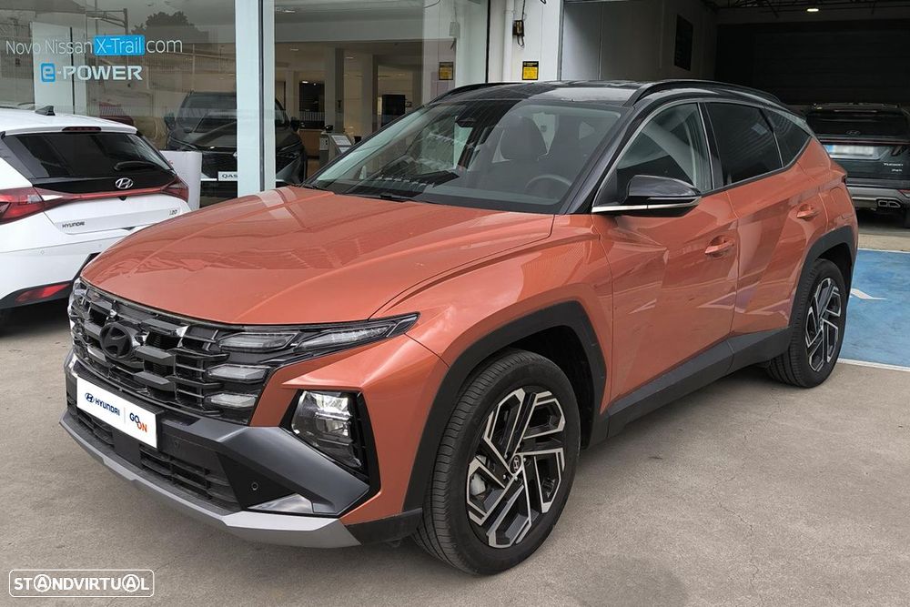 Hyundai Tucson 1.6 T-GDI PHEV e-Vanguard + TT - 2