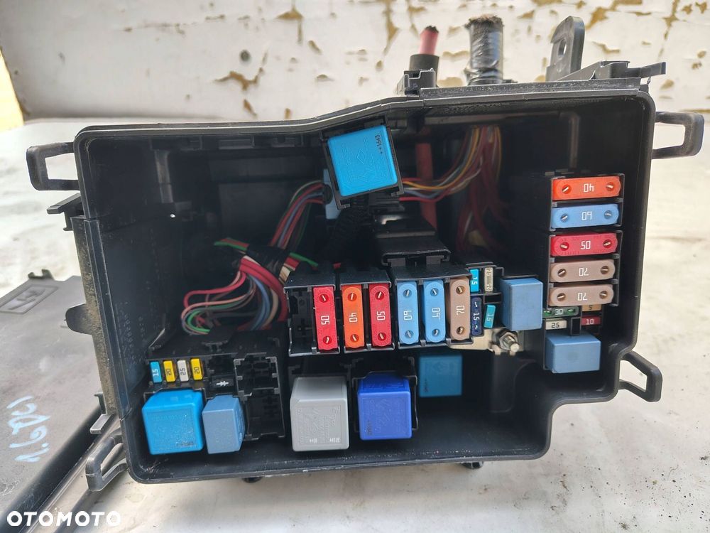 KOMPUTER SILNIKA ZESTAW 237106626R RENAULT TRAFIC 3 III 1.6 DCI - 4