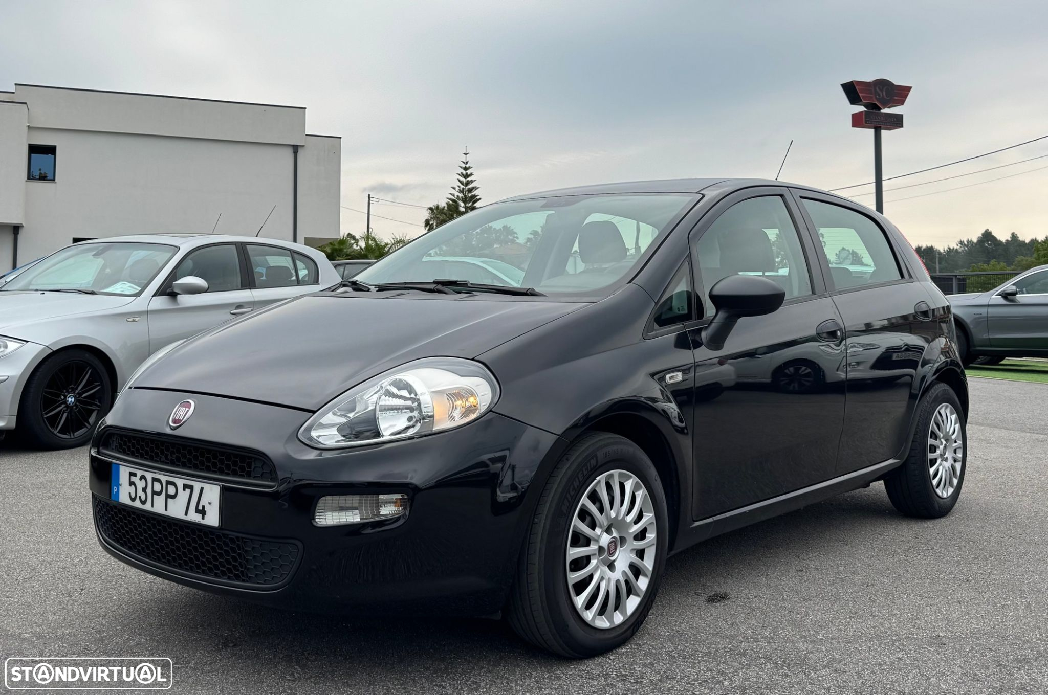 Fiat Punto 1.3 M-Jet Easy S&S - 8