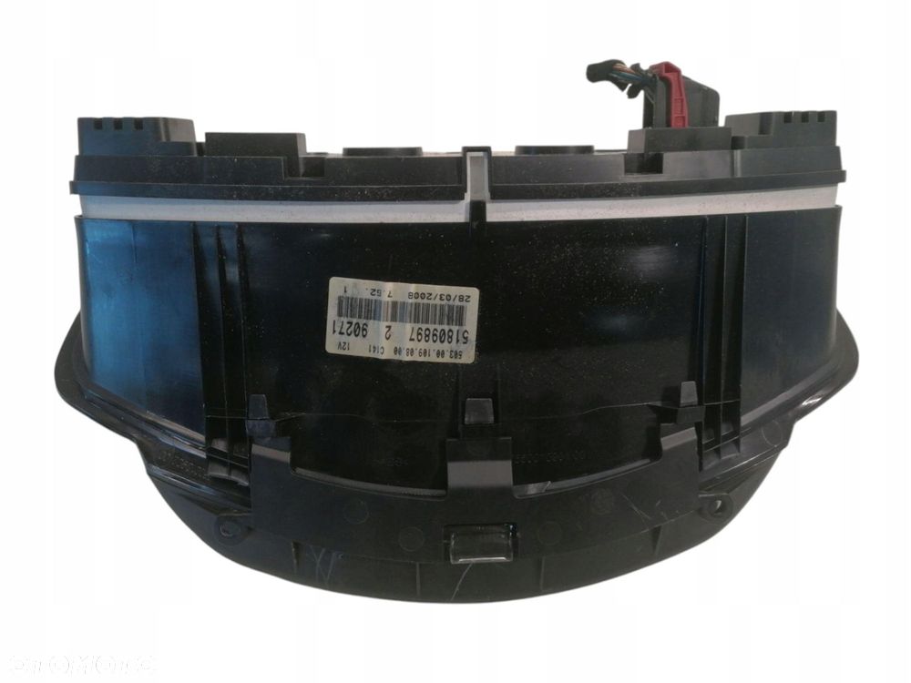 licznik fiat croma 2.4 jtd 05-08 51809897 - 2