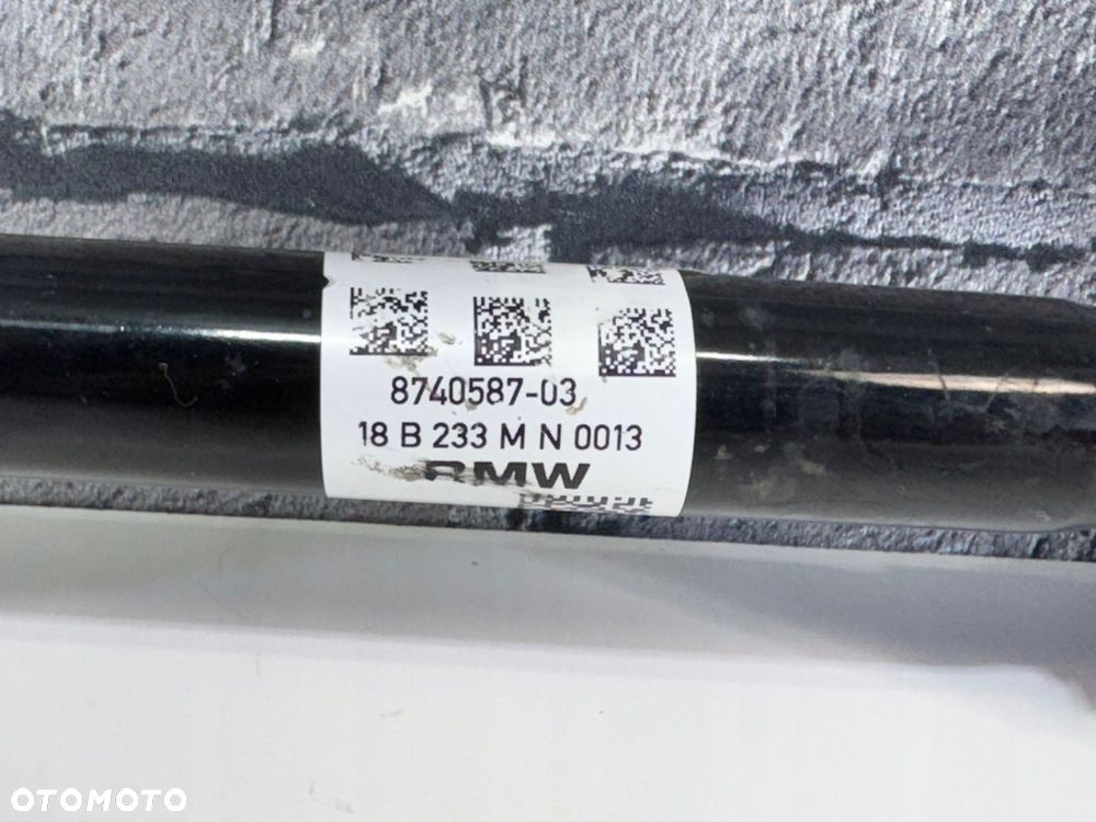 BMW 3 G20 330iX PÓŁOŚ NAPĘDOWA PRZEDNIA LEWA PRZÓD 8740587 JAK NOWA - 4