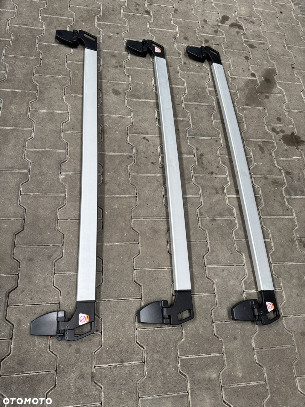 Relingi Bagażnik Dachowy Ford Custom Ford Custom Mk2 24r PZ3J-V66174 - 1