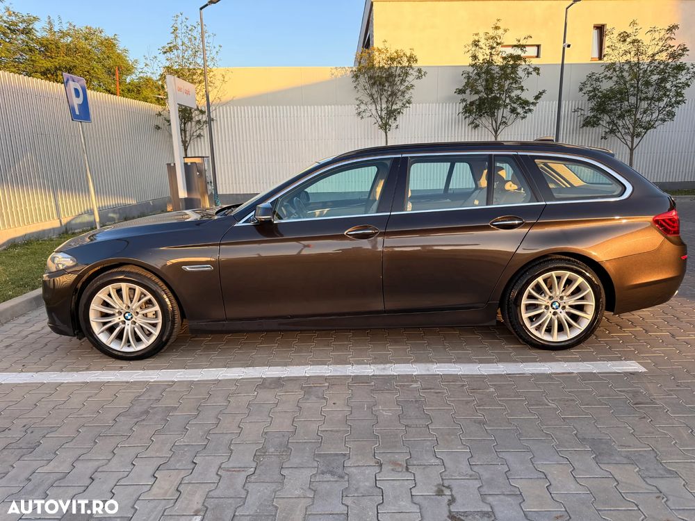 BMW Seria 5 530d xDrive Touring Aut. Luxury Line - 4