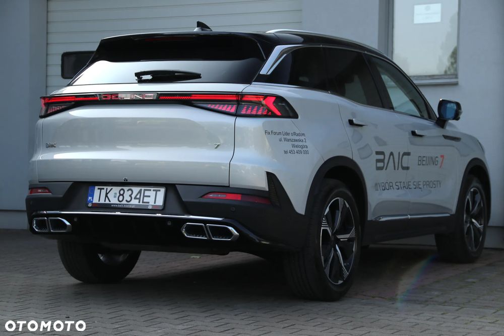 BAIC 7 1.5T Luxury DCT - 7
