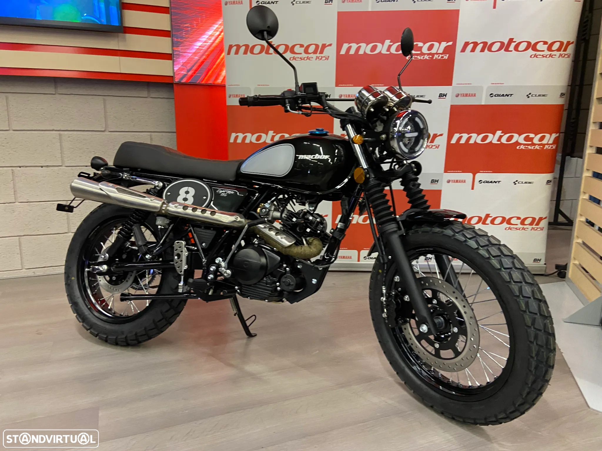 Macbor Eight Mile 125 Scrambler - 14