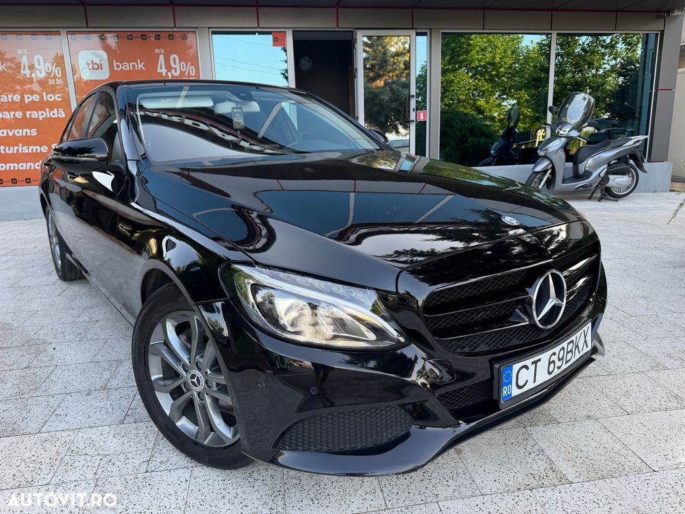 Mercedes-Benz C 200 (BlueTEC) d 7G-TRONIC - 11