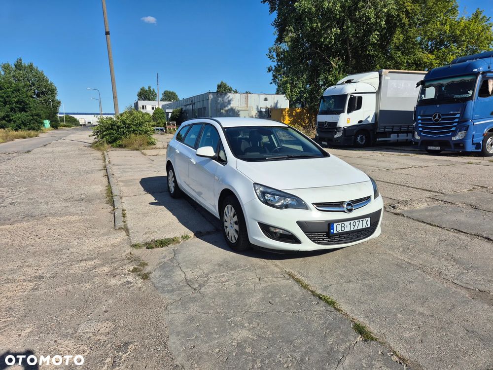 Opel Astra 1.6 D (CDTI) Edition - 2