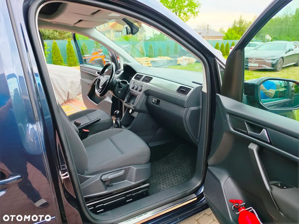 Volkswagen Caddy Maxi 2.0 TDI Trendline Mixt - 14
