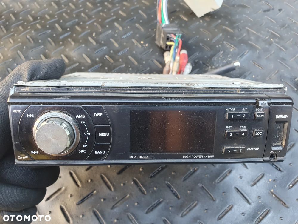 PROLOGY MCA-1070U cd/mp3 RADIO SAMOCHODOWE - 1