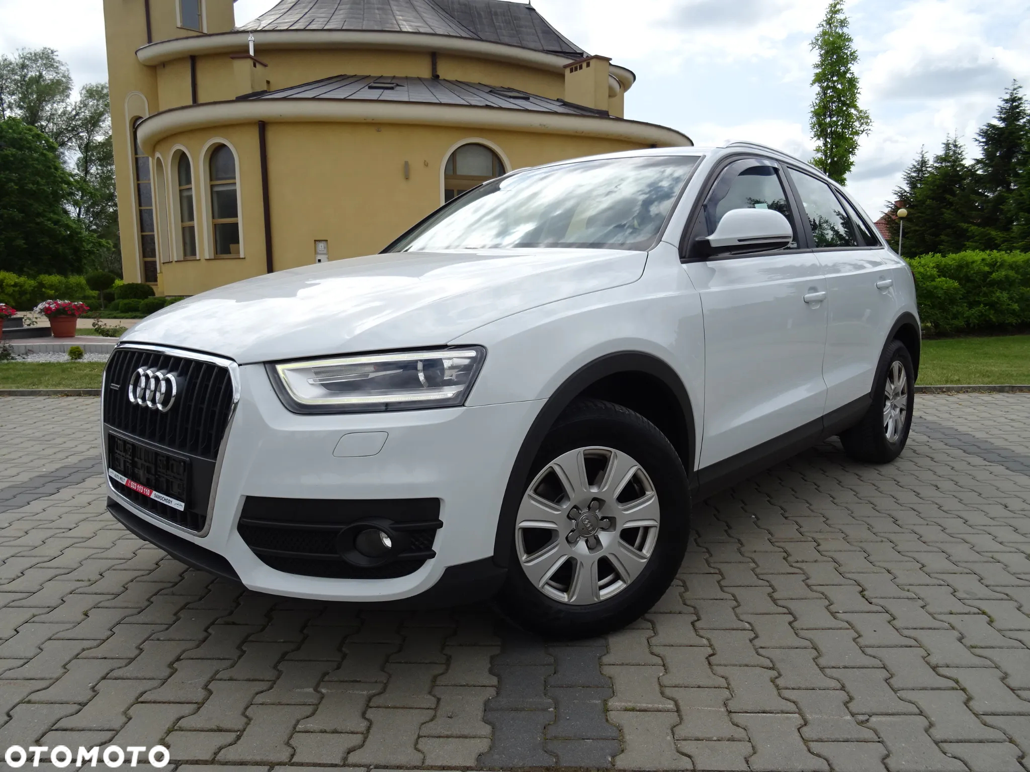 Audi Q3 2.0 TDI Quattro Edycja Specjalna - 12