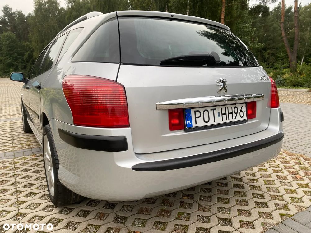 Peugeot 407 - 4
