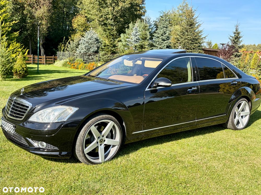 Mercedes-Benz S-Class 2008 photo 3