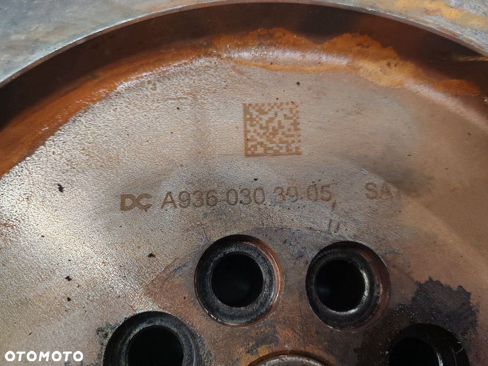 KOŁO ZAMACHOWE MERCEDES ATEGO EURO 6 A9360303905 - 2