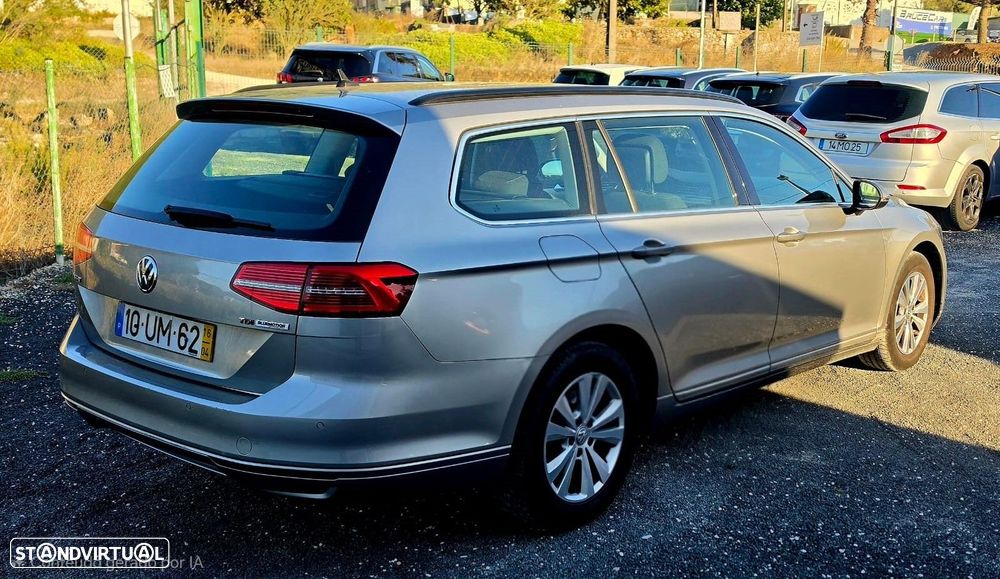 VW Passat Variant 1.6 TDI Confortline DSG - 6