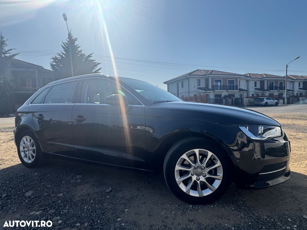 Audi A3 1.6 TDI ack (clean diesel) S tronic Ambiente - 8