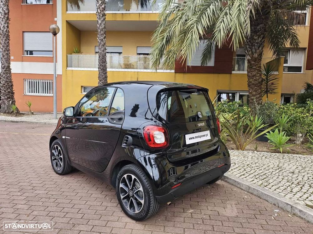 Smart ForTwo Coupé 1.0 Passion 71 Aut. - 4
