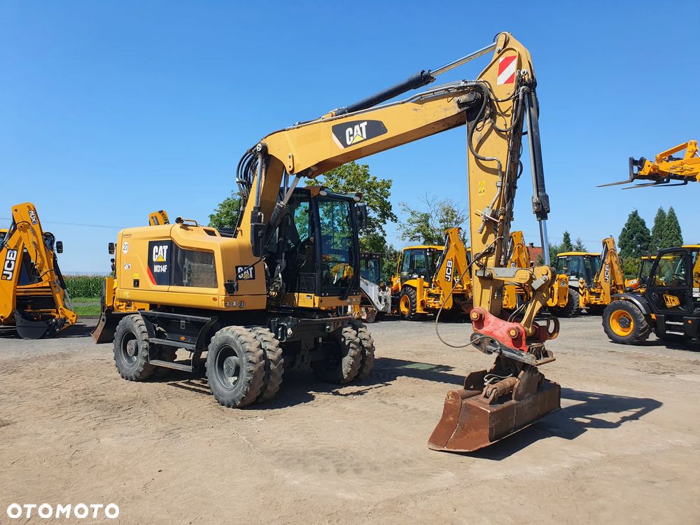 Caterpillar M314F - 2