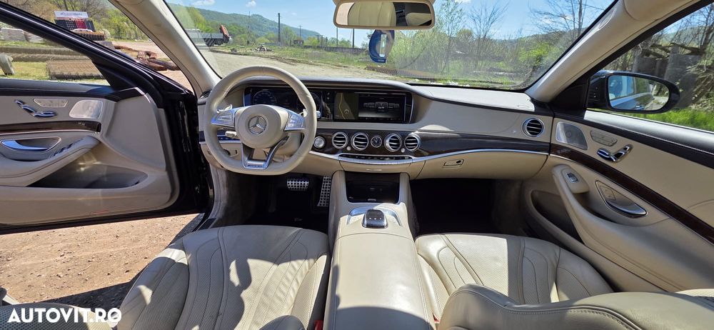 Mercedes-Benz S 350 (BlueTEC) d L 4Matic 7G-TRONIC - 8