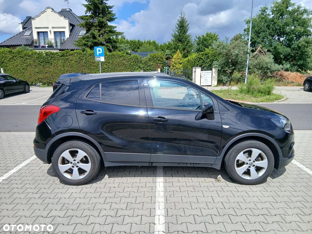 Opel Mokka X 1.6 D (CDTI ecoFLEX) Start/Stop Innovation - 2