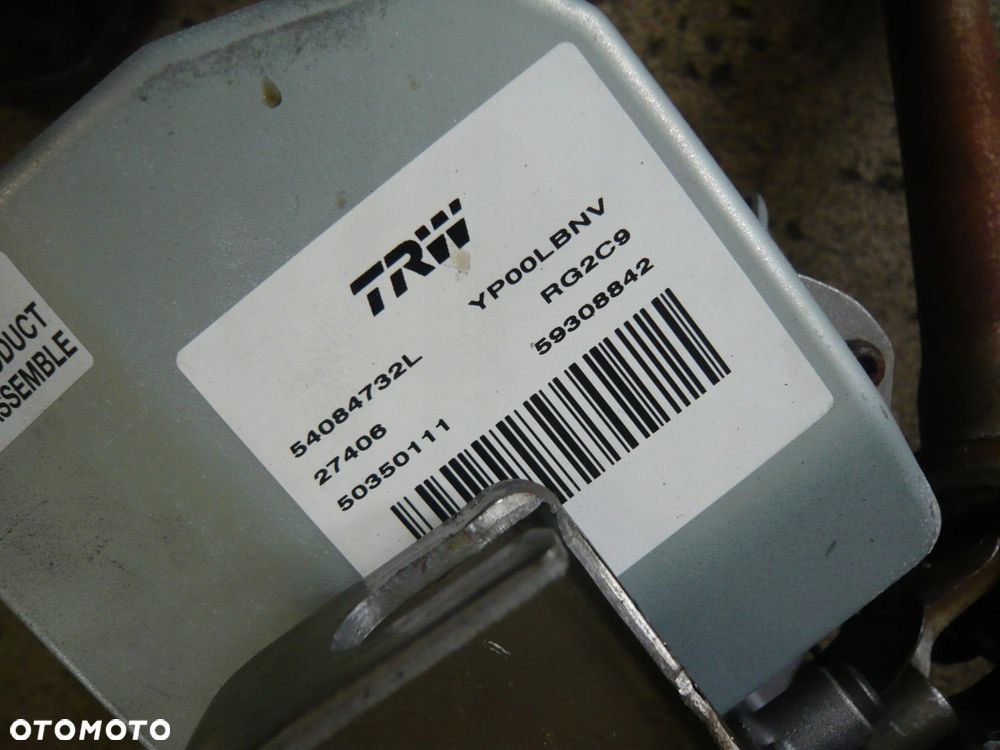 kolumna kierownicza 54084732l renault clio iii - 2